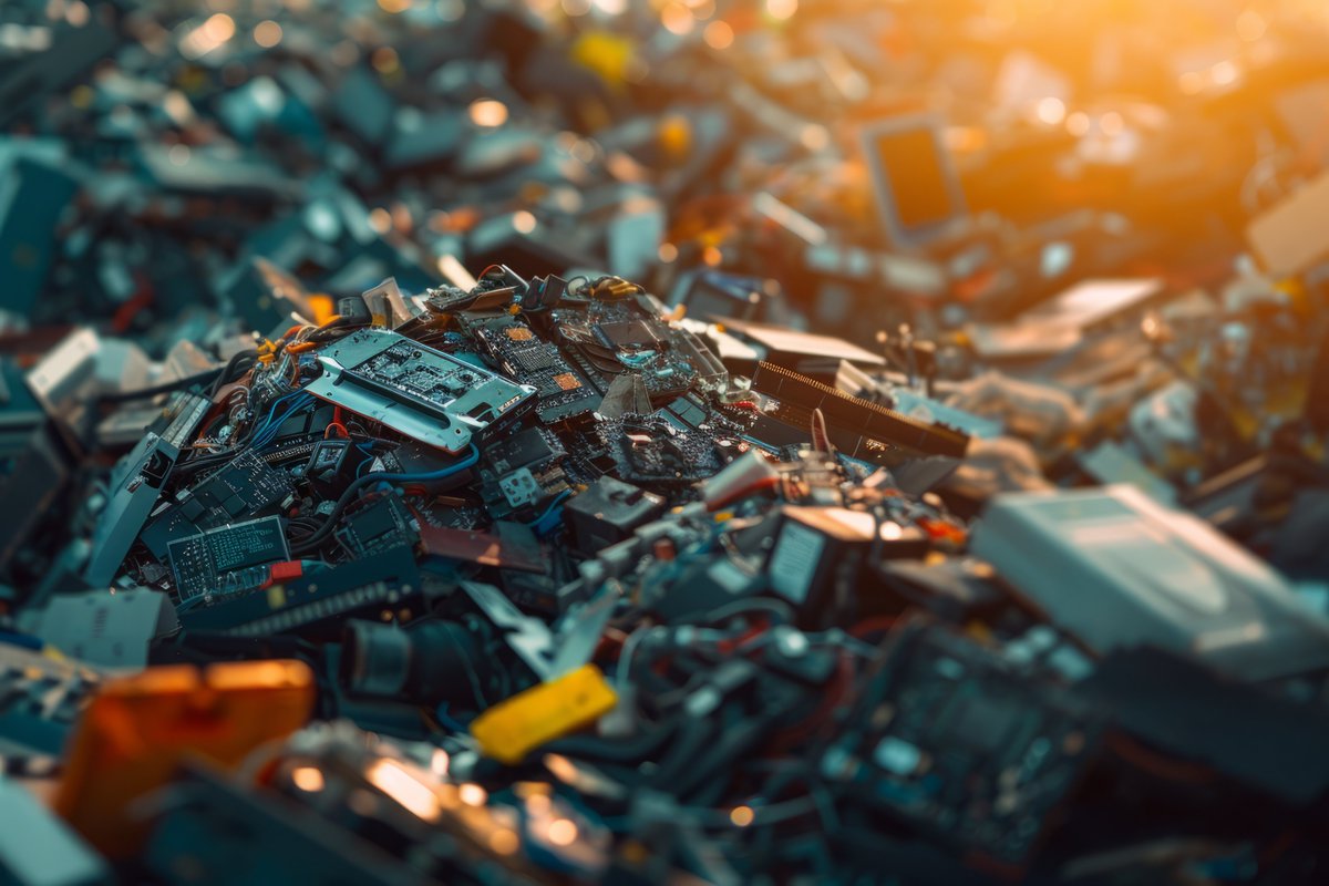 SyncNI's tweet photo. Queen’s researchers lead £2.9m international project to tackle “tsunami” of electronic waste

Read more 🔗 https://t.co/FT9KJvK7yj https://t.co/3cutArS3XX