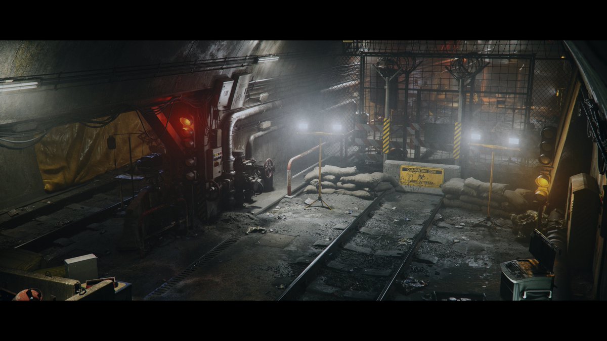 DoruArt's tweet photo. I've just finished a project I was chipping away at in my free time . As many others in the industry with no work it I've also been affected. If you need an experienced Environment Artist with great versatility ( Materials, Lighting, props, weapons, sculpting, level art) ,msg me! https://t.co/Vx884qkdEv