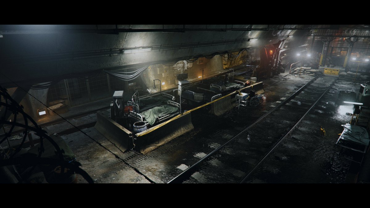 DoruArt's tweet photo. I've just finished a project I was chipping away at in my free time . As many others in the industry with no work it I've also been affected. If you need an experienced Environment Artist with great versatility ( Materials, Lighting, props, weapons, sculpting, level art) ,msg me! https://t.co/Vx884qkdEv
