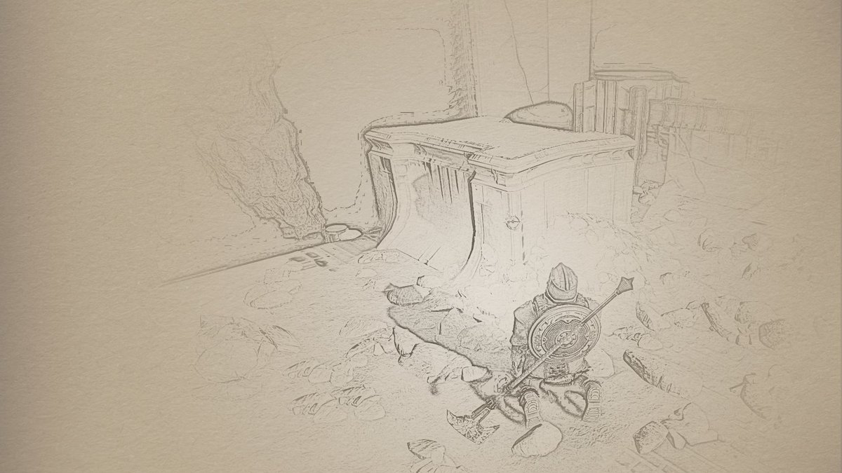 Raziel_Reaper's tweet photo. Celebrating Destiny 2; "sketches" from our "Fireteam of the Ring" video where I made friends and great memories. 

Select favourites:
"Orcs of Mordor"
"Gandalf and the Balrog"
"Gimli in Balin's Tomb"
"The Witch-King of Angmar"

Combining select transmogs, locations, and loads of Photoshop (well, for an amateur)

Raziel#2751 with aid from Yapple#3228, MsHUNTERstood#0795

@Destiny2Team @DestinyTheGame @A_dmg04  @BrunoLouviers @MoltenSlowa @Cozmo23 @asalisbury @Scapes 
  
#aotw #destinyaotw #destiny2aotw #destiny2 #destiny2art