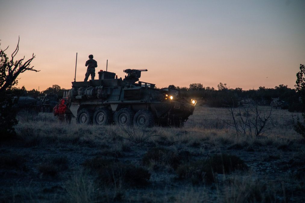 DefenseScoop's tweet photo. Known as “Operation Jailbreak,” an initial swarm of engineers from roughly 20 defense companies descended on Fort Carson earlier this month with the overall goal of getting the Army’s vast stable of disparate military systems to talk to each other. https://t.co/0GwnMRtjnR https://t.co/78S4EcSaiR