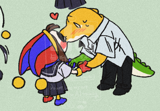 831_Overseasver's tweet photo. 🐊🤡🏫
#TADC #Gummigoo #funnygummy https://t.co/DdlXcGWmVP