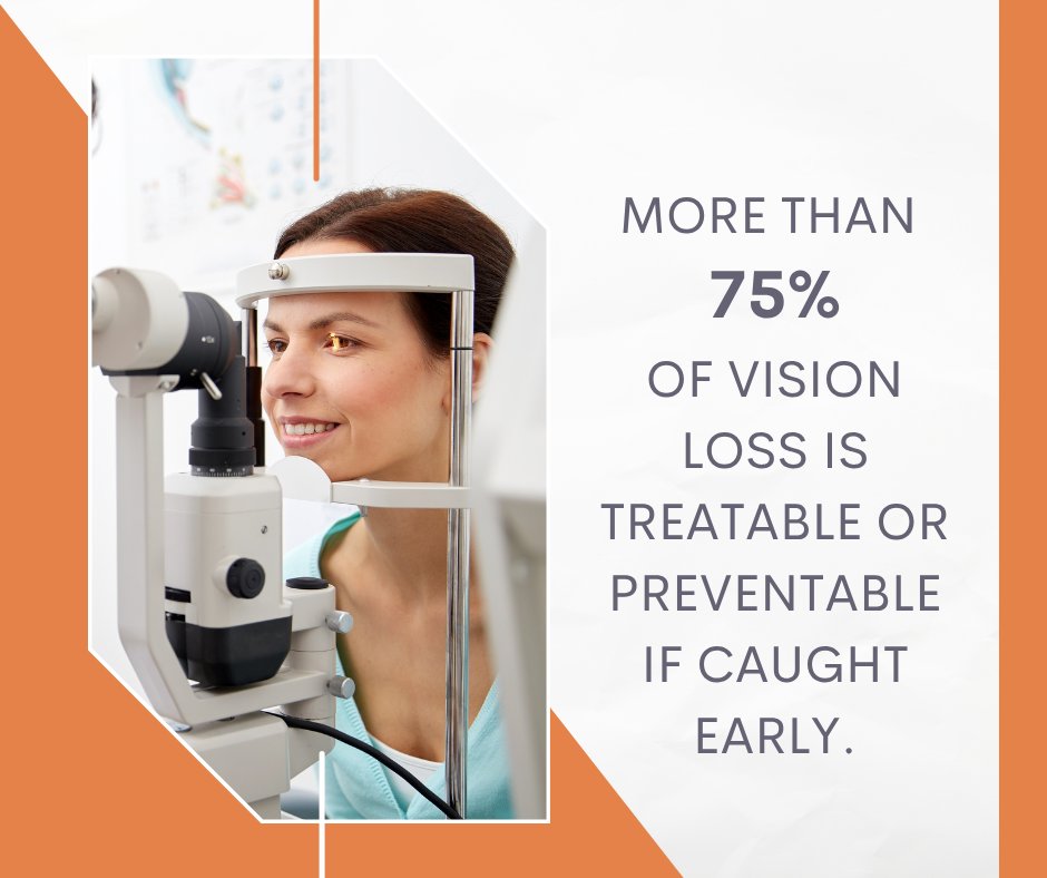 Invision2020's tweet photo. Of your five senses, we can bet that sight is one that you wouldn't want to live without.   

Don't take your sight for granted, schedule your yearly eye exam today! https://t.co/OFsjFIJe0L