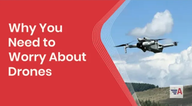 AeroDefenseTech's tweet photo. The use of drones is rising - and so are the risks.
Accidents. Privacy violations. Criminal misuse.

Our video breaks it down + why detection is essential for #airspacesecurity.
https://t.co/h6WlE4aBXe

#DroneSafety #DroneDetection https://t.co/NWJgTUBWH0