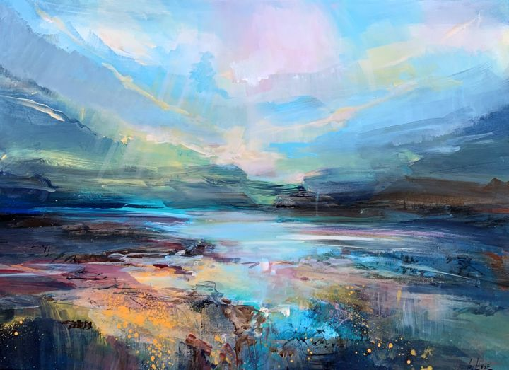JanetHollister8's tweet photo. Summer Light, by Irina Laube. https://t.co/1kJFo9QpCR