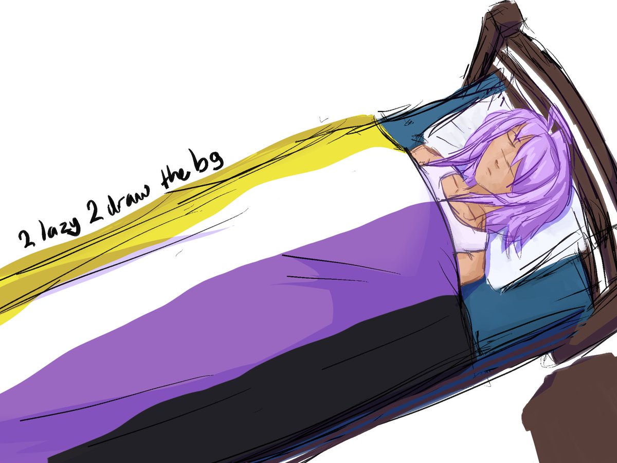 outd8dnodegraph's tweet photo. Happy pride month! #projectsomnia https://t.co/eZ2J423186