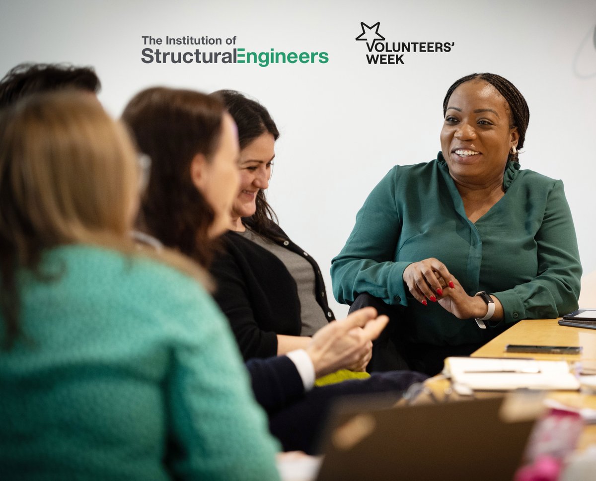 IStructE's tweet photo. Celebrating Volunteers Week, we extend our thanks to every member who contributes their expertise, energy and enthusiasm.
For more information on how you can get involved, visit https://t.co/rOAEYvOuHw
#VolunteersWeek #IStructE #StructEng #EngineeringCommunity https://t.co/VK9b6czxJS