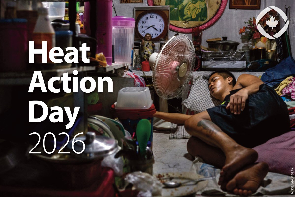 IDRC_CRDI's tweet photo. 🌡️From Europe to South Asia, and increasingly in Canada🍁, extreme heat is a serious health threat.

This #HeatActionDay, learn how researchers in emerging economies are helping communities #BeatTheHeat, adapt to a hotter world and build resilient health systems.

👇Learn more https://t.co/HXjjY1u63J