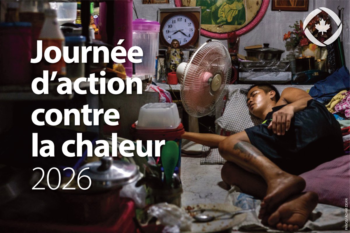 IDRC_CRDI's tweet photo. 🌡️De l'Europe à l'Asie du Sud, et de + en + au Canada 🍁, la chaleur extrême menace sérieusement la santé.

En cette #JournéeActionChaleur, découvrez comment des https://t.co/qlGnseu23W des économies émergentes aident à #VaincreLaChaleur et protéger la santé.

👇 + en commentaire https://t.co/Cg6iCeRVU1