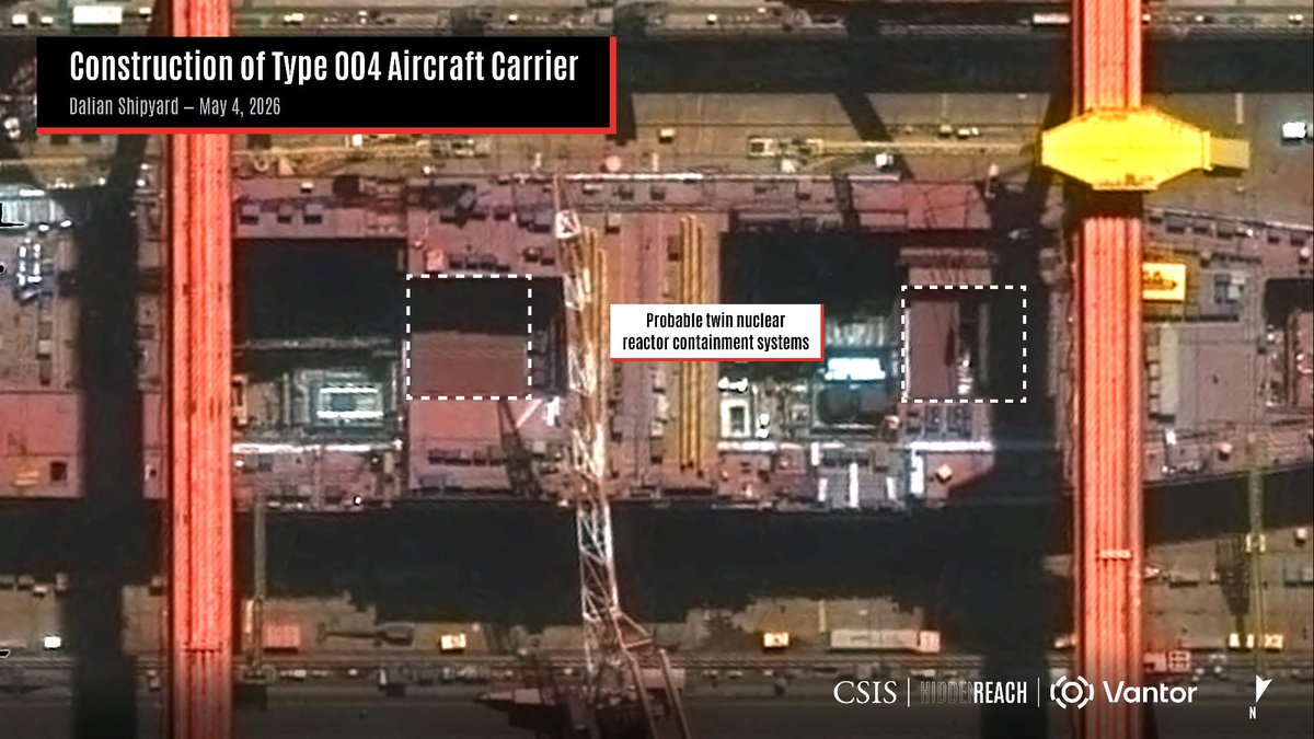 CSIS tweet picture
