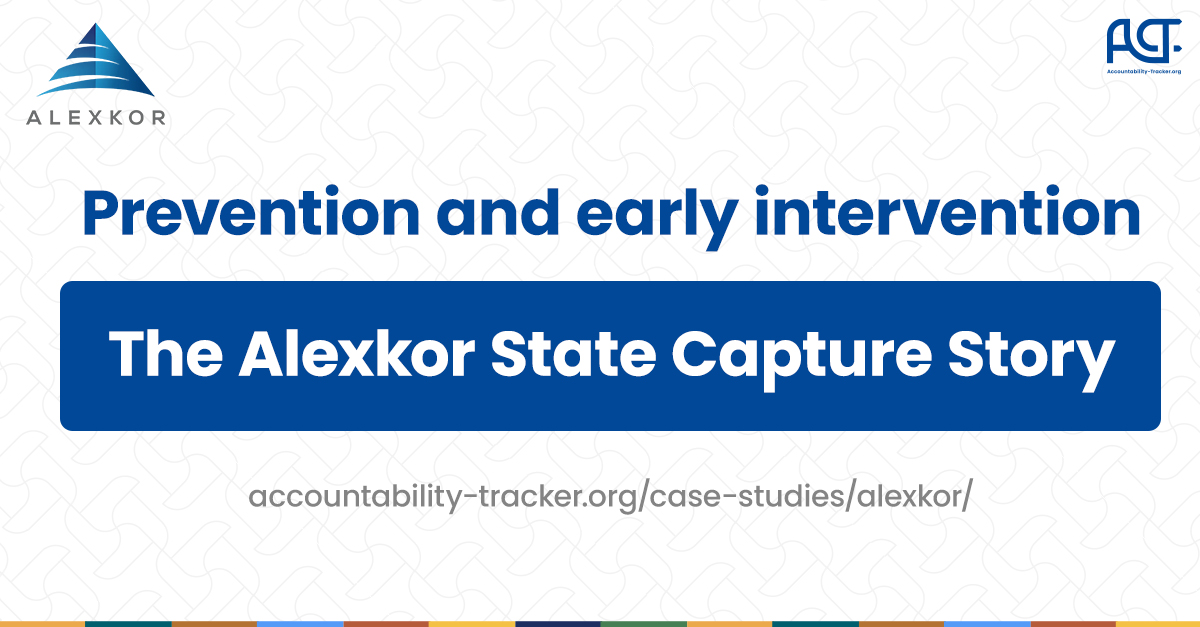 acctrackerorg_'s tweet photo. The Alexkor State Capture Story: How could corruption be prevented? Proper due diligence and taking public complaints seriously would have disqualified and stopped Scarlet Sky Investments much earlier.

Read our full insights here: https://t.co/5TulyRqPw2 https://t.co/ICw88iQZ4q