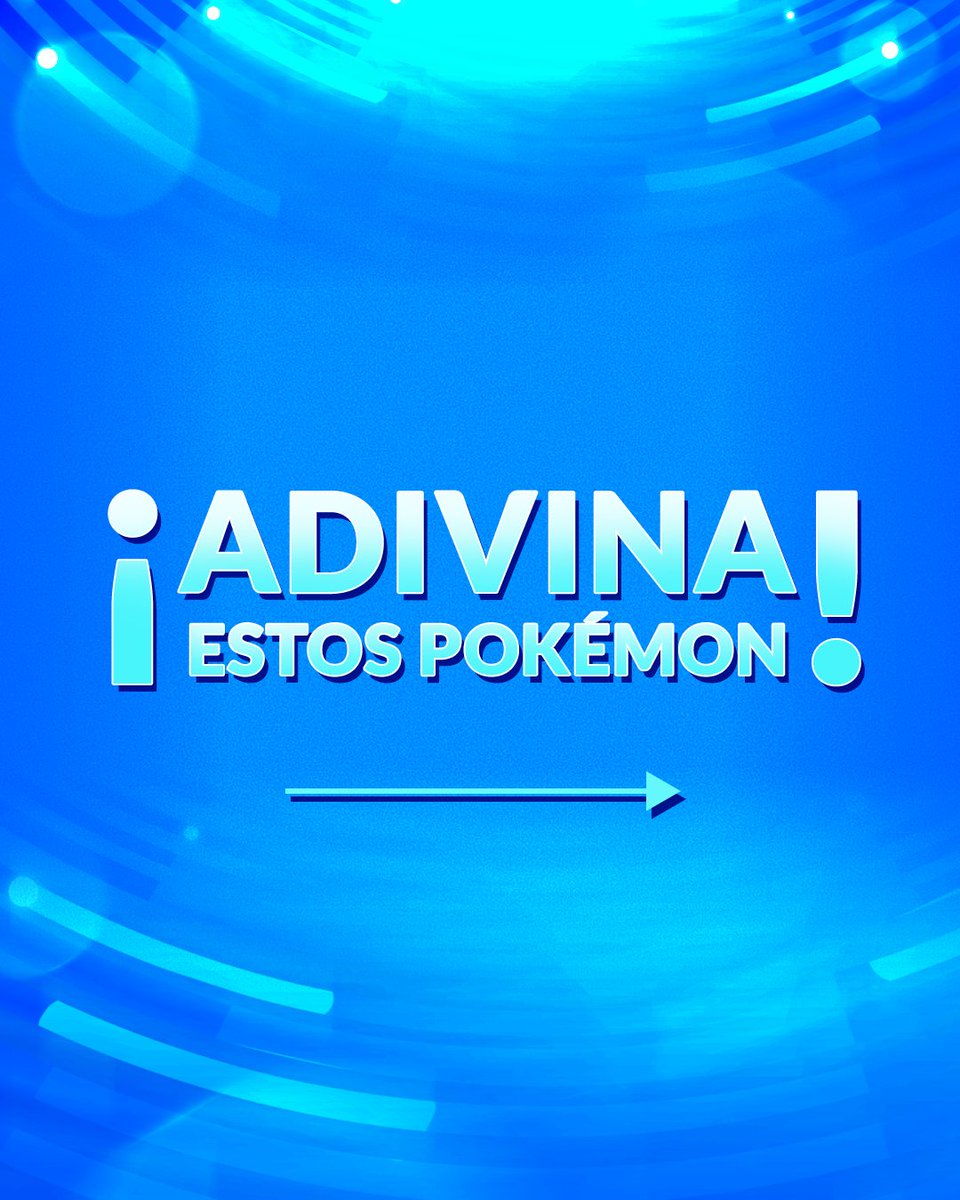 PokemonGOespana's tweet photo. ¡Entrenadores! Reto Pokémon activado 👀
¿Podéis adivinar cuáles son? ¡Queremos leer vuestras respuestas! https://t.co/rTptOiFKcC