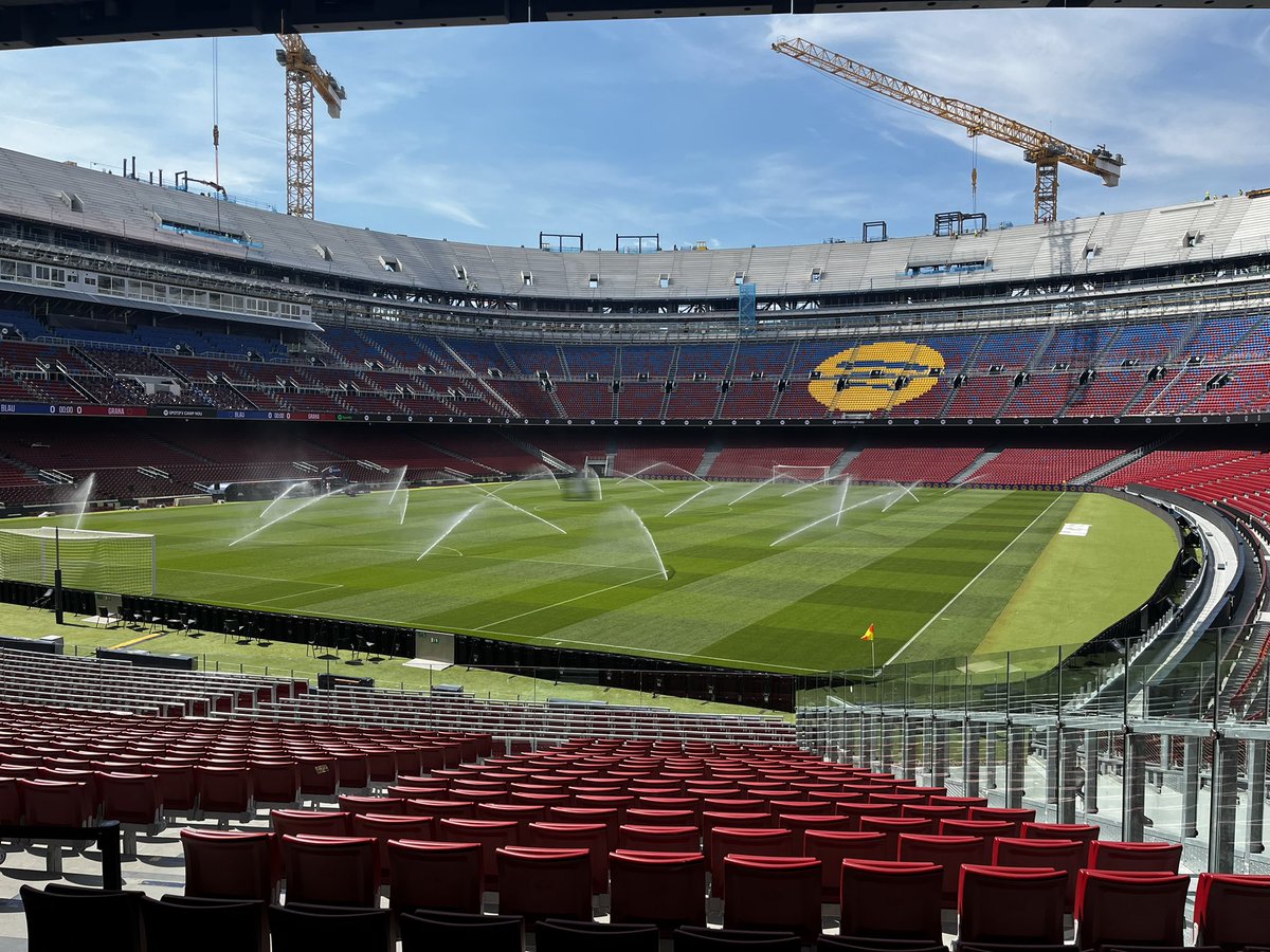 MyuSpain's tweet photo. ⚽️2026 FIFAワールドカップ開幕まであとわずか！

サッカー熱が高まる今、再オープンしたカンプ・ノウのスタジアムツアー＆ミュージアムを体験してきました✨

FCバルセロナの歴史と未来を感じられる注目スポットです！

👇ブログはこちら
https://t.co/NI5UEVqYtR https://t.co/Nt9QL8Qsi8