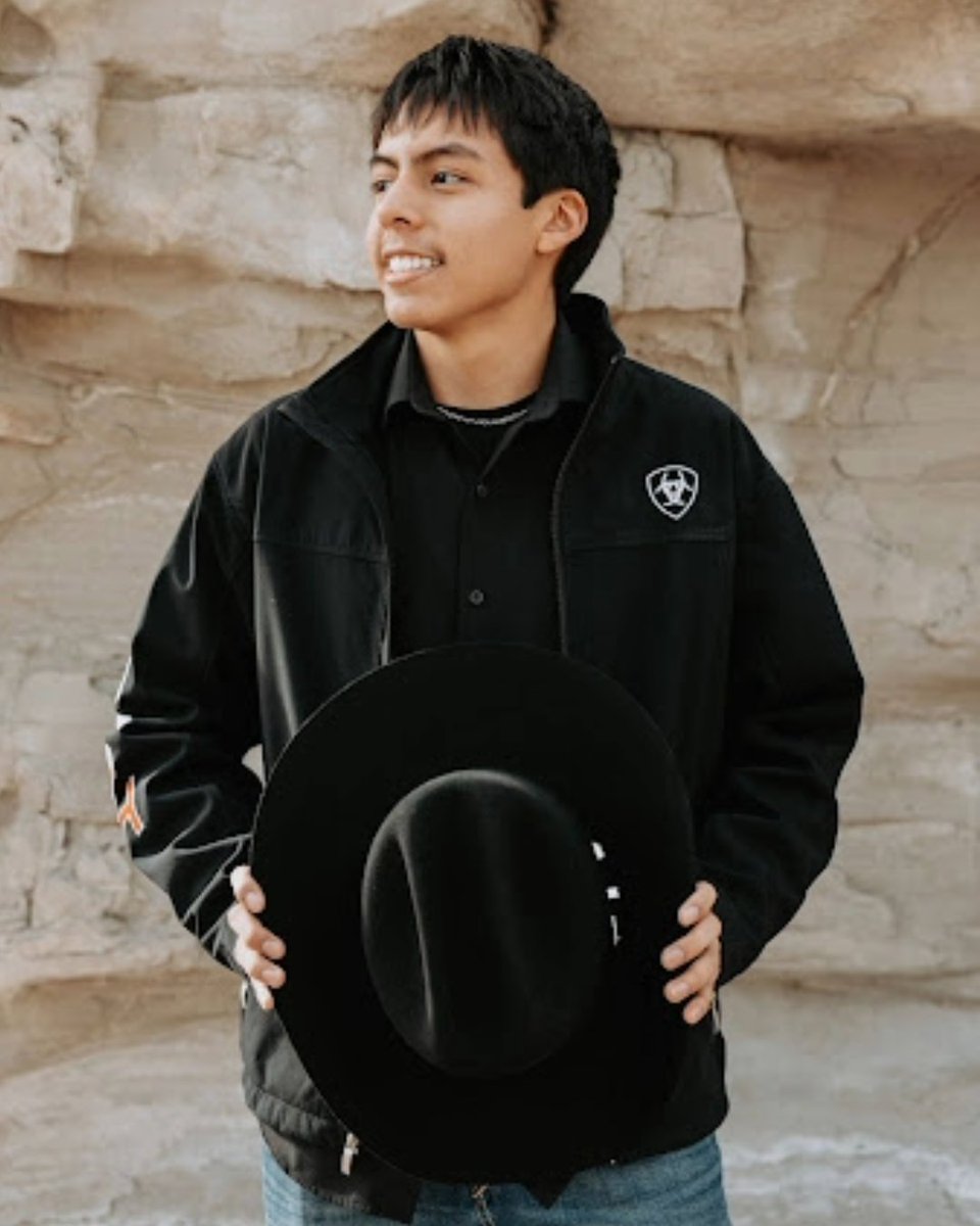 WYOEducation's tweet photo. Join the #WyDeptEd in celebrating Oliver Nambo from Rawlins High School, who is the 2026 Douvas Memorial Scholarship recipient! Oliver will attend Casper Community College to earn his Electrical Apprenticeship Certification as a step towards starting his own business.

#Wyoming https://t.co/iuex3P354G