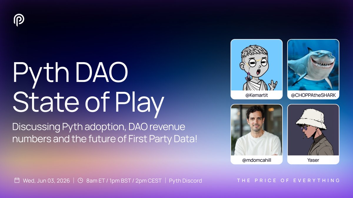 Pyth Network 🔮 tweet media