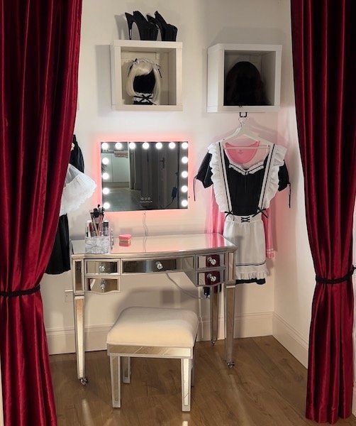 DSStudiohire's tweet photo. Dress up ππ ππ π and then playtime π #sissy #covergirl #transformation #strikeapose #beagoodgirl π¦ π³ https://t.co/J8oIhRf2JJ https://t.co/eDnAC2Onpo