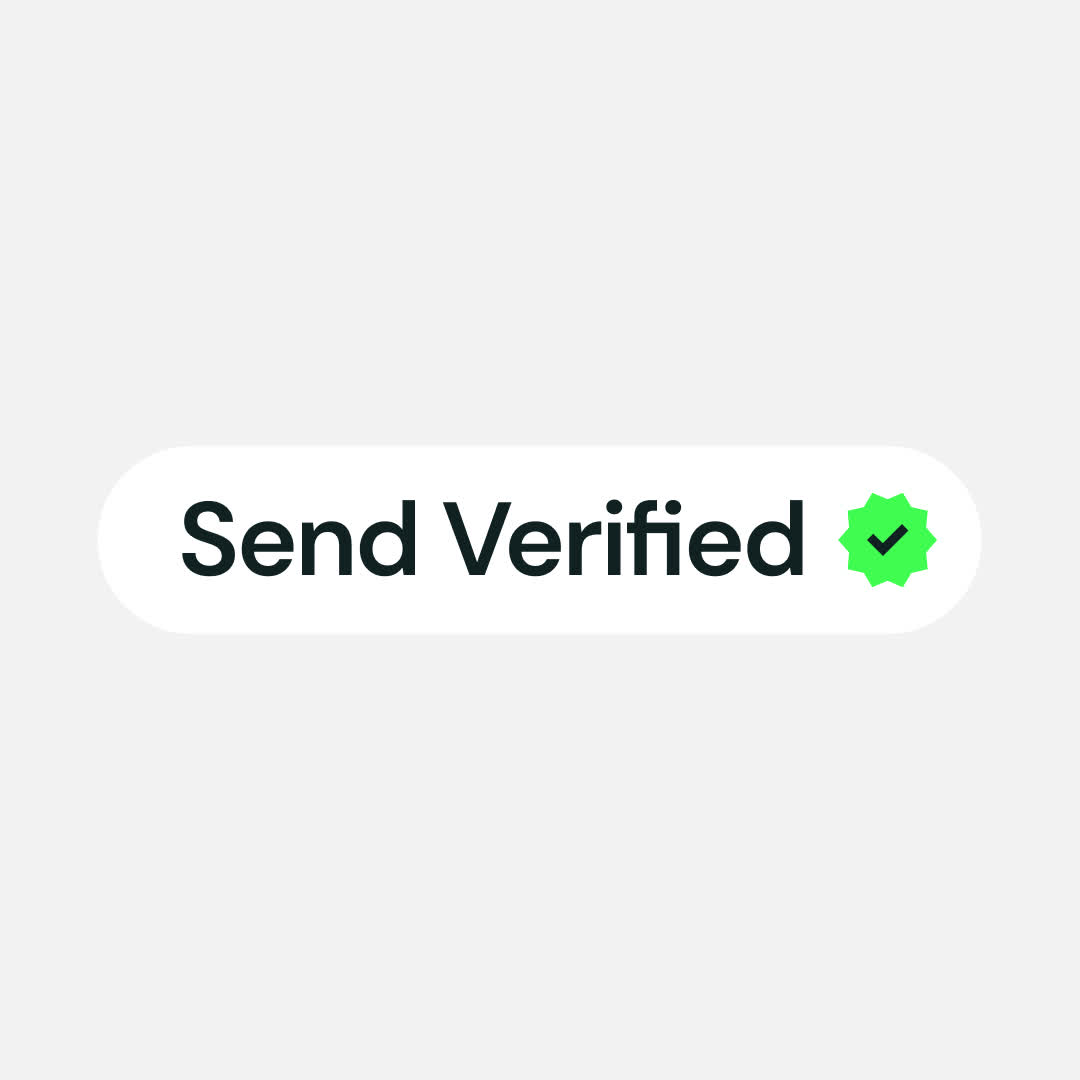 Send's tweet photo. Early access.  
Priority rewards.  
New features.

That's what Send Verified unlocks.

• Own a /sendtag
• Hold 5,000 $SEND
• Deposit $30 into Savings

Get Send Verified: https://t.co/DzNmpWqsnS https://t.co/N5f4ABggJV