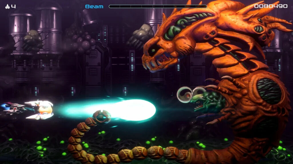 MonsterShopUK's tweet photo. The legendary shoot-'em-up series returns with R-Type Dimensions III 🚀

Battle through intense arcade action, dodge impossible bullet patterns, and take on gigantic biomechanical bosses in the latest chapter of one of gaming's most iconic franchises.

🔥 Ready to ship now: https://t.co/nCl3P4eo6s
