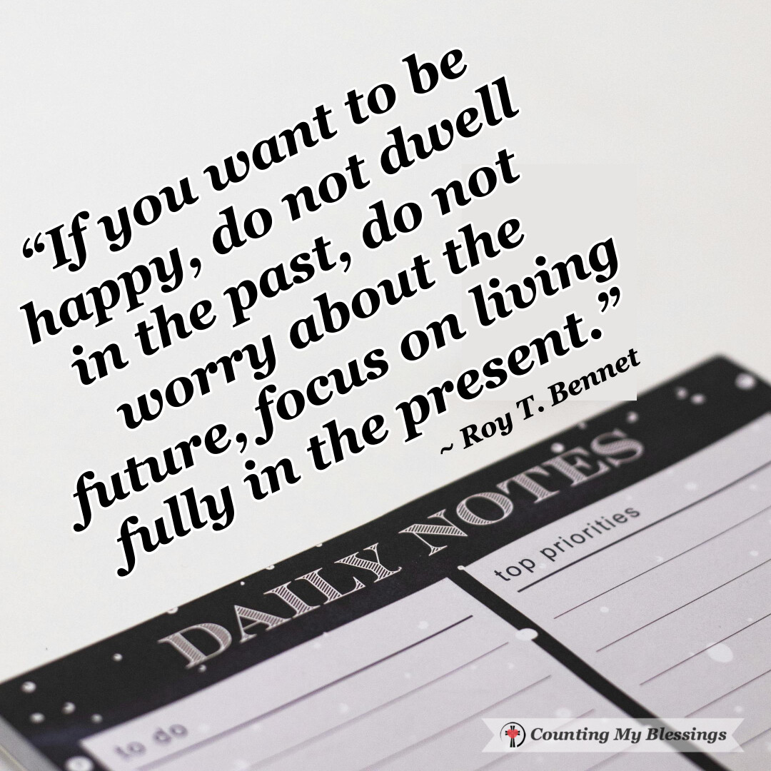 BlessingCounter's tweet photo. The only exception to this advice is to count past blessings and anticipate the future with hope. God is gracious and good in our past, present, and future. https://t.co/6RPk7rIF2N