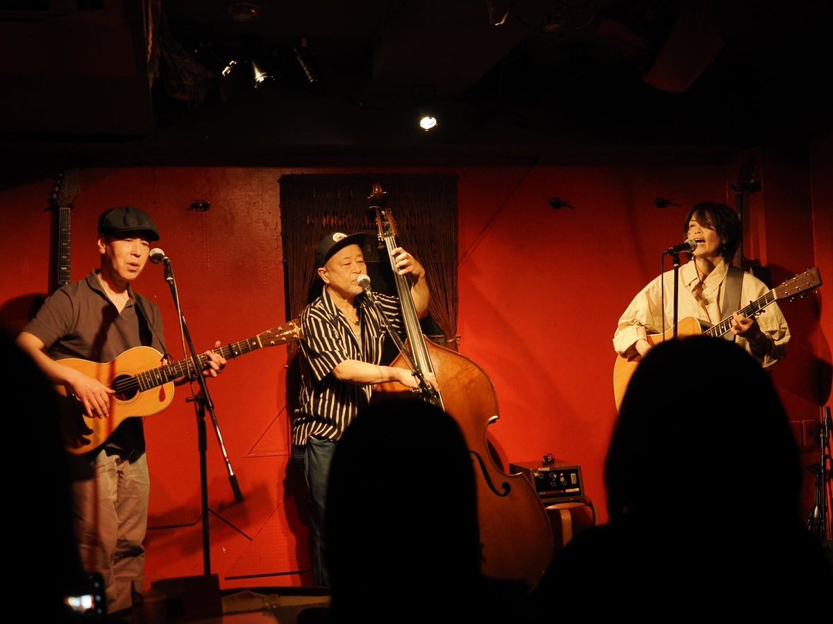 ipopapi's tweet photo. 今週末は西荻窪SAWYER CAFEでの仕切り直しライブです❗️残席少々ございます。ぜひお越し下さい♪

2026年6月7日(日)
出演：イトウサチ&amp;ブンケンバレエ団(井上文貴g、新井健太cb)
op18:00 st18:30/2500円（dr別）
要予約
杉並区松庵 3-38-20 KURA松庵102
TEL:03-5344-9336 https://t.co/WSN1eT9Wgm