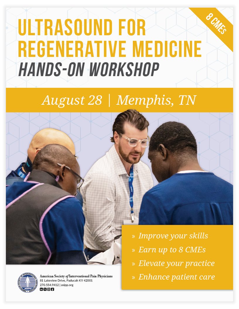 ASIPP's tweet photo. Looking to advance your skills this summer?

Join ASIPP this August in Memphis for hands-on workshops designed to help refine your techniques.

Learn more: https://t.co/l17ADHAqQy https://t.co/35NGh21CqA