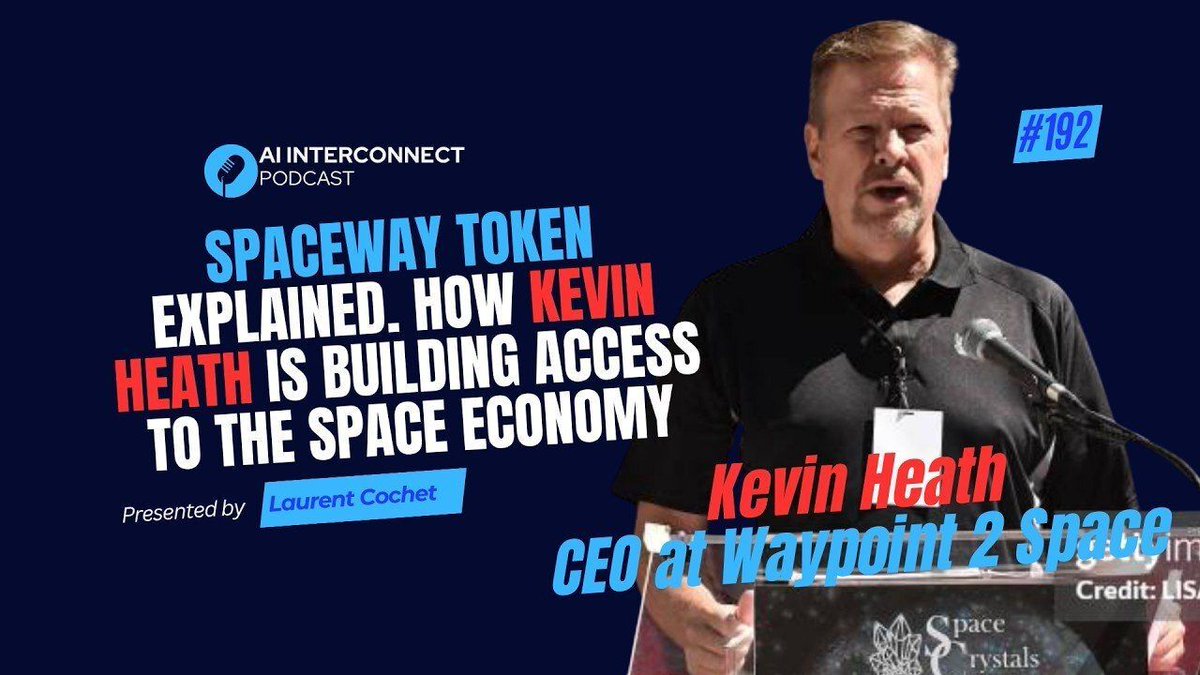 SpaceWayTokens's tweet photo. New here? Here's everything you need to know about SpaceWay Token in 60 seconds. 

$SPWAY explained simply:

1️⃣ Utility & community token of the Waypoint 2 Space ecosystem
2️⃣ 2 billion tokens minted on a secured smart contract
3️⃣ ICO coming soon — early access for community members
4️⃣ IEO (exchange listing) to follow for broader public access
5️⃣ Long-term utility tied to real space programs & experiences

This isn't a meme coin. It's backed by 20 years of real commercial space work.

https://t.co/JyiHF6dAKu 

#SPWAY #SpaceWayToken #CryptoExplained #ICO #Altcoin #Web3