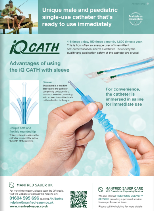ManfredSaueruk's tweet photo. #TopicTuesday: The right catheter can make all the difference 💙

IQ Cath from Manfred Sauer UK is designed for comfort, ease of use, and everyday confidence.

Find out more in this handy booklet > https://t.co/6QvCv1sn1g

#IQCath #CatheterCare #HealthcareSupport #BladderSupport https://t.co/dbnpHFlMMY