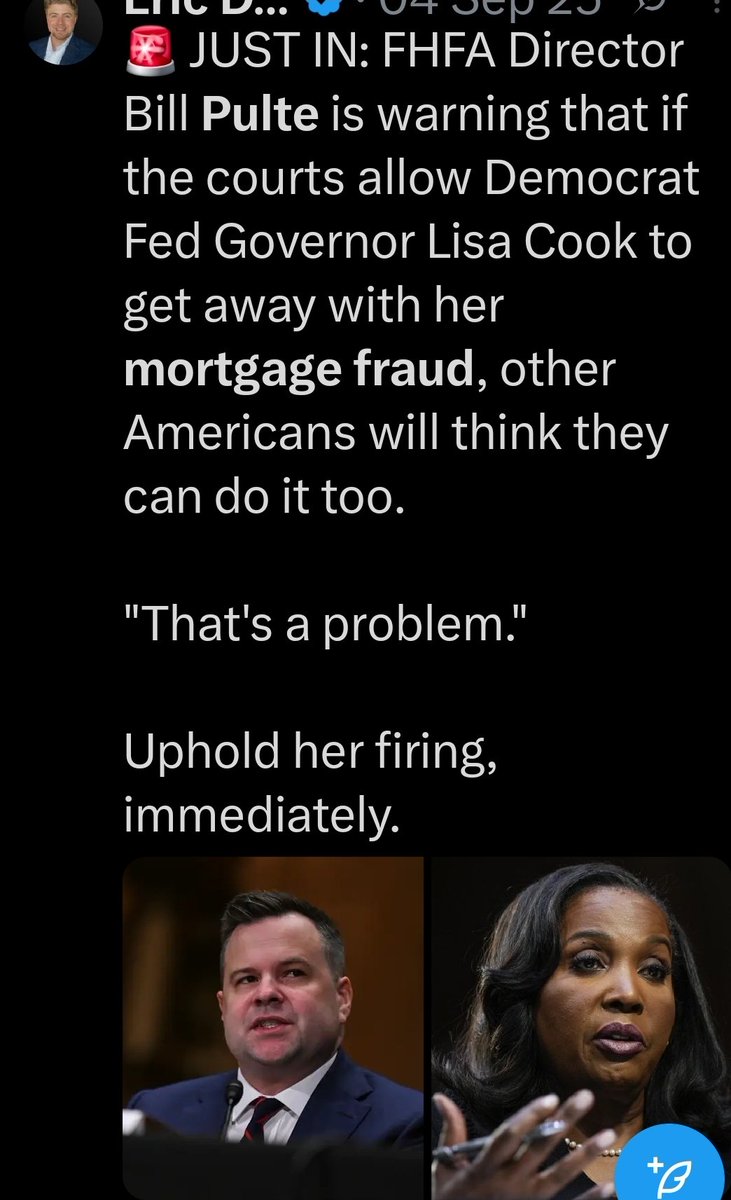 ComstockRoyalty's tweet photo. #Pulte &amp; #MortgageFraud  

Money Laundering in Bitcoin &amp; CRYPTO ended up in Real Estate and Pulte is about to shake things up as the new DIRECTOR OF NATIONAL INTELLIGENCE. https://t.co/kWyNlSSBlx