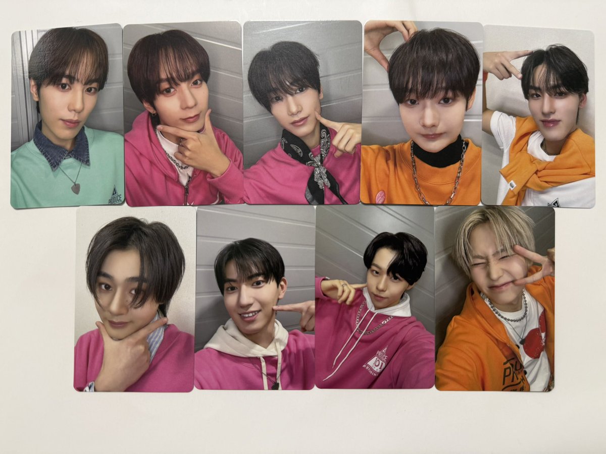 imfafd's tweet photo. 【交換】PRODUCE 101 JAPAN 新世界 日プ
フォトカード トレカ 練習着ver.

【譲】画像1.2.3枚目
【求】同異種 田中蒔
【取引】郵送のみ

制服・ID・チェキ風カード何でも求めております

お気軽にお声掛けください https://t.co/tRZk0MyQdg