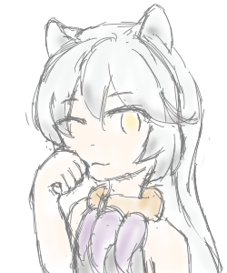 ABC71444405's tweet photo. 白虎　 #式姫お絵かき６０分一本勝負 https://t.co/DfaEy8ogz4