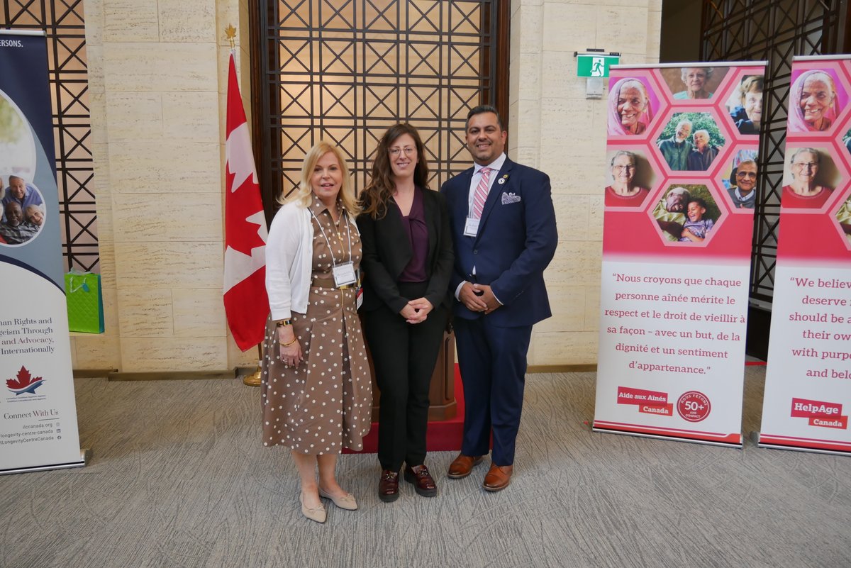 ILCCanada's tweet photo. On May 26, HelpAge Canada &amp; ILC-Canada hosted “Leadership in Uncertainty,” a pivotal discussion on the urgent need for a UN Convention on the Rights of Older Persons. Grateful to Sen. Margo Greenwood, our cross-party Senate partners, and expert speakers for championing the event. https://t.co/CCYMJtcL4s