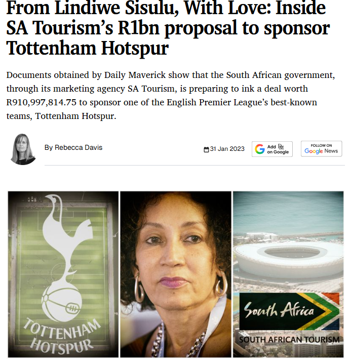 DeanLew74's tweet photo. And we didn't have to spend a BILLION RAND on Tottenham https://t.co/Gz4lGHS105