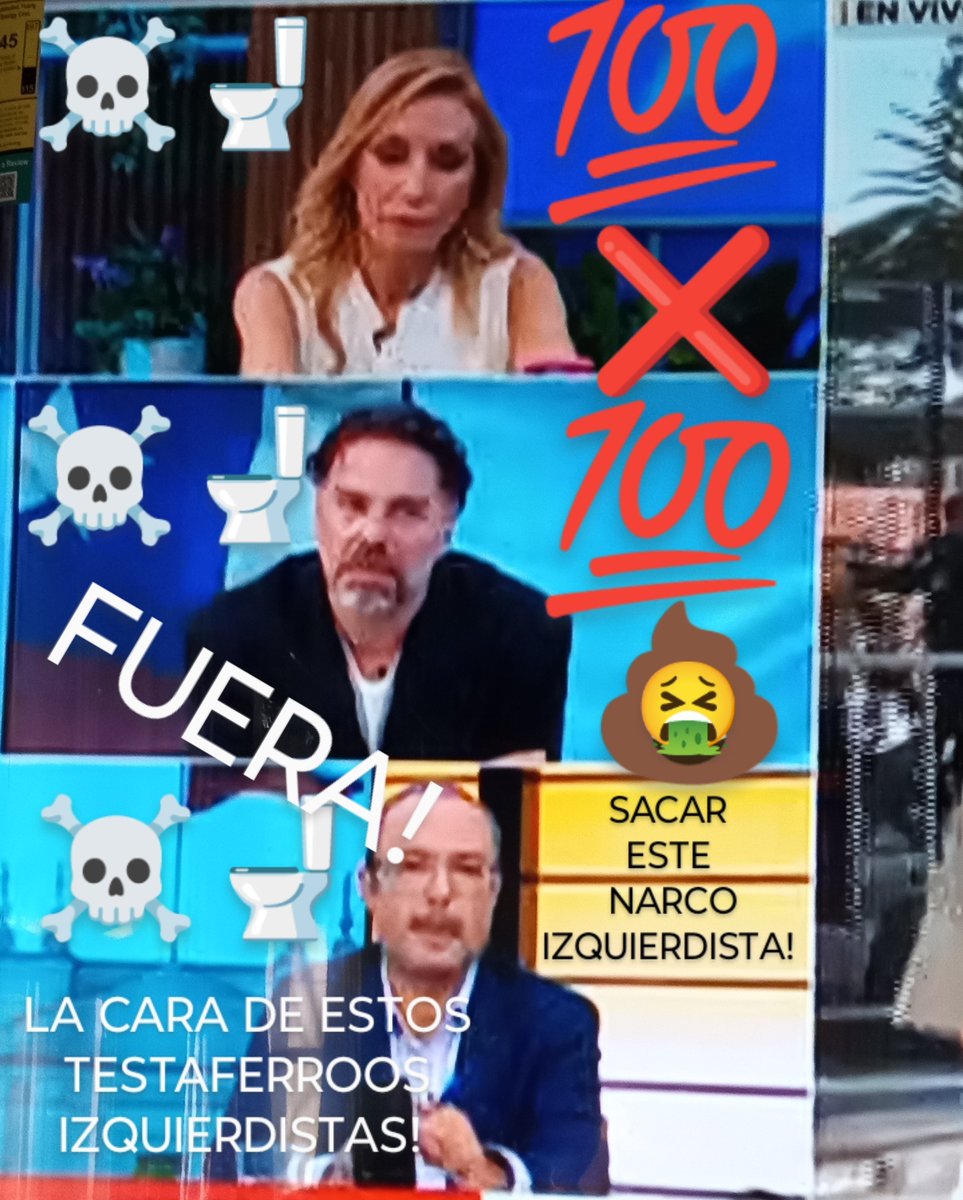 Rayrayo47's tweet photo. @meganoticiascl CARA DE RAJISMO DE ESTOS NARCOIZQUIERDISTAS! PARASITOS LADRONES! @tudia_13 @chvnoticias @24HorasTVN @meganoticiascl @adnradiochile @desde_1965 @MuchoGustoMEGA @biobio @thecliniccl @Partido_NL @Jou_Kaiser @AXELKAISER @JouKaiser @joseantoniokast @gobierno @CNNChile @carreragonzalo https://t.co/xYzh4nkHZy
