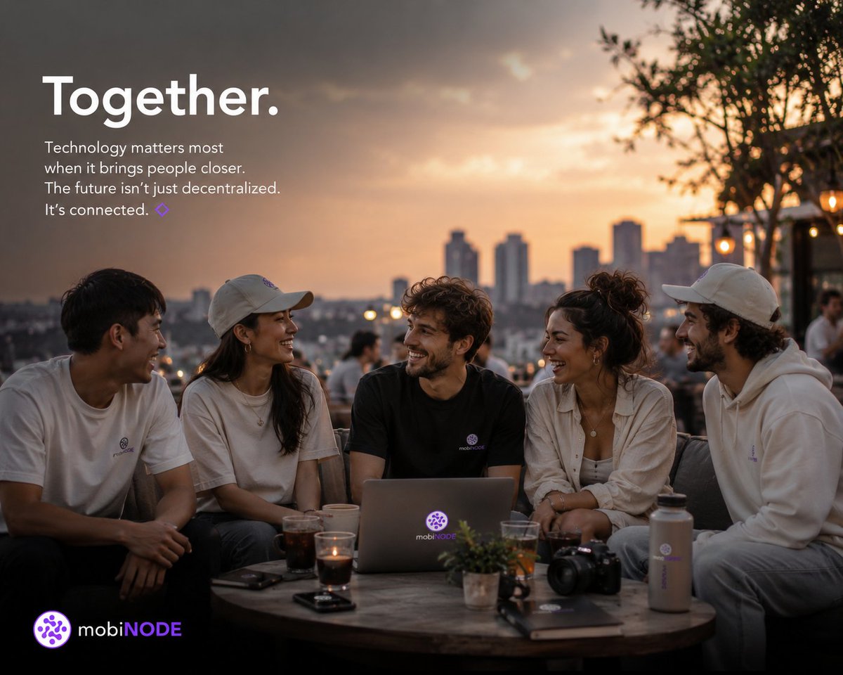 mobiNode_'s tweet photo. Technology matters most when it brings people closer.
mobiNODE is building infrastructure that connects users, devices, payments, and opportunities across borders.
The future isn't just decentralized. It's connected. ◈
#mobiNODE https://t.co/gyrVesRg8y