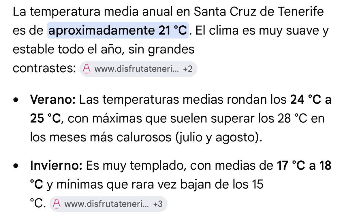 Borgovd's tweet photo. @tejerismo En el norte de las islas rara vez se ven esas temperaturas, lo digo por experiencia. https://t.co/prDaSrxGBg