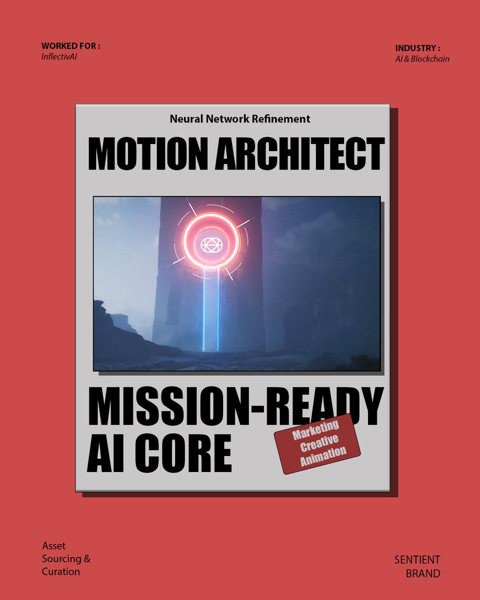 GoTouchGrass's tweet photo. We built a bold futuristic brand identity for the AI &amp; Blockchain space.🤖

Cinematic cyber visuals. Dynamic motion architecture. Intelligent storytelling. Every element meticulously crafted to dominate the AI landscape.

A Touch Grass Creation ⚡

#GoTouchGrass #brandidentity https://t.co/PMYhFYWF4h