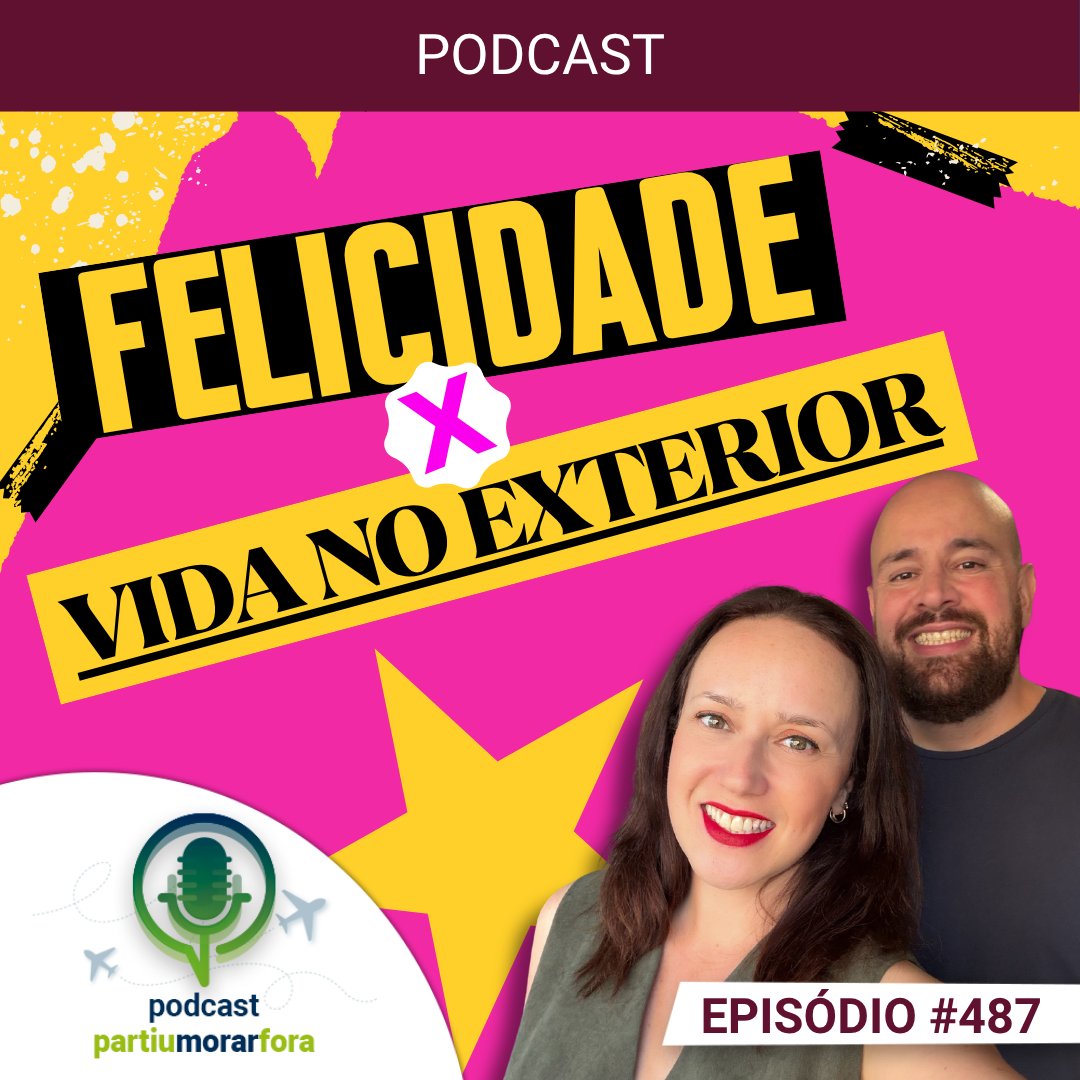 vagaspelomundo's tweet photo. Novo podcast no ar! Ep 487 Felicidade X Vida no Exterior! O que te faz feliz? Corre para ouvir e comentar!

https://t.co/0VrPX1UocZ

#Podcast #PartiuMorarFora #MorarFora #Felicidade #VidaNoExterior https://t.co/ZG7dNzvcqO