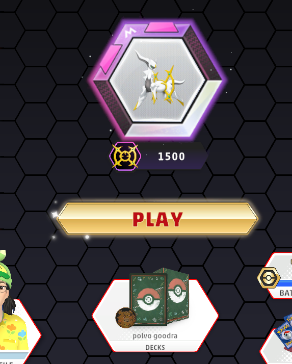 oMrWesLee's tweet photo. vocês não estão preparados para o deck que me levou ao Arceus https://t.co/Y76iJ66LL6