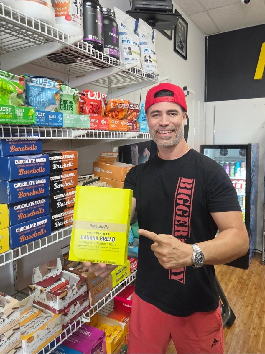 NutriproR's tweet photo. Barebells keeps the flavors coming for 2026. 🍌 https://t.co/fXohzov097
