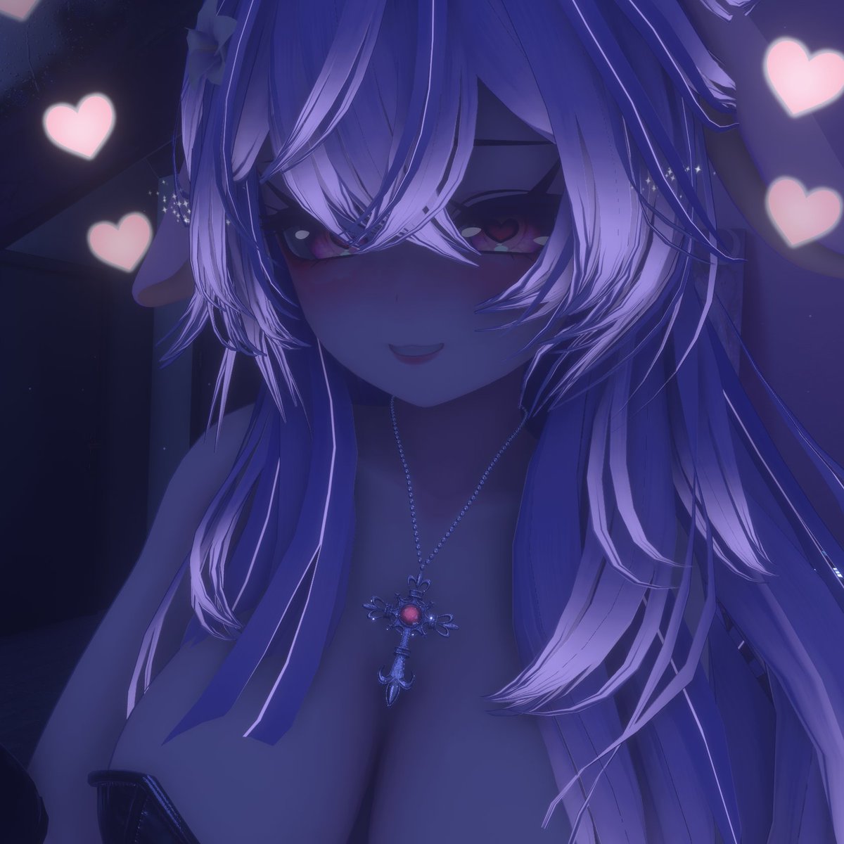 TCherimint's tweet photo. La Cheri se retira a mimir.. si bien tarde... despiértenme a la hora del strim chuwos .. 💕 https://t.co/r8C69Ux9Xp