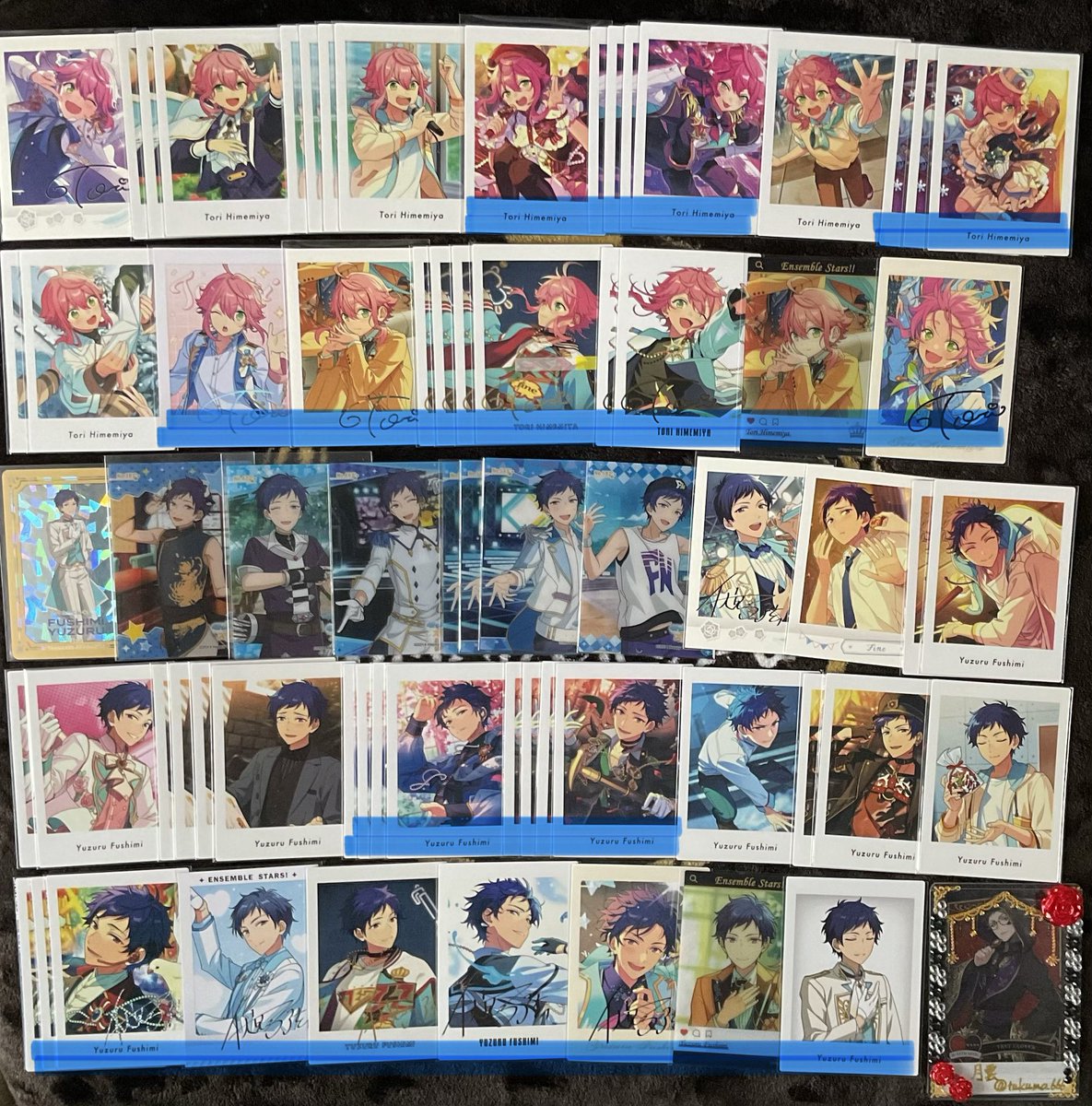 tukumo_666's tweet photo. 【交換/譲渡】あんスタ　ぱしゃこれ　ぱしゃっつ　P.A.shots!!　クリカ　中国　笑門来福　ホワイトデー

【譲】画像1〜4
英智、渉、桃李、弓弦、北斗、スバル、真、真緒

【求】レオ（画像27）or画像28+送料
画像29、30に条件書いてあります

お声がけは1番下のツリーにお願いいたします https://t.co/hwlQ2S0kDE