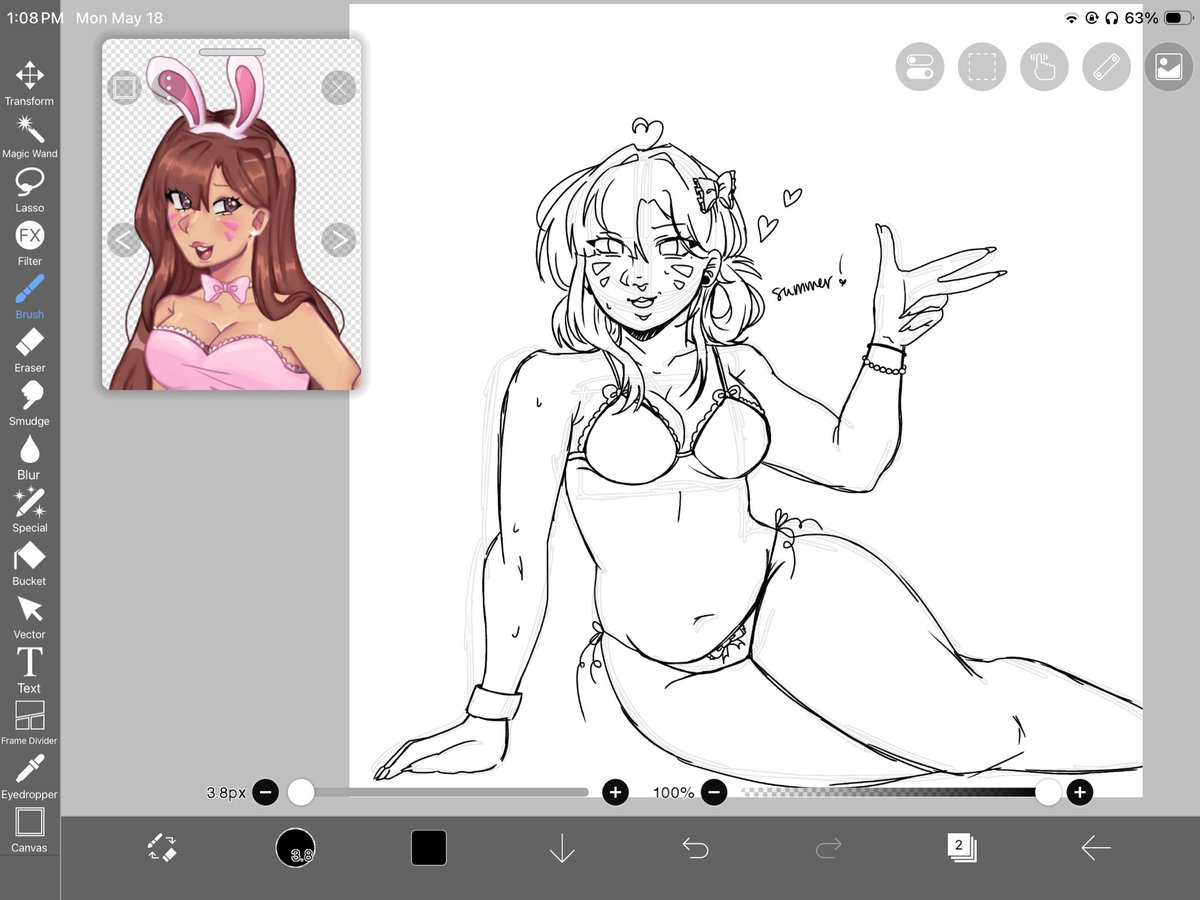 Stargirlshyy's tweet photo. Dva sketches I haven’t finished..sorry 

#dva #overwatch https://t.co/4gQdfwzXOC