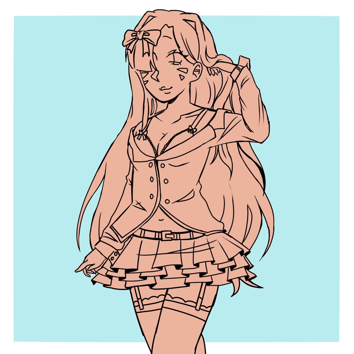 Stargirlshyy's tweet photo. Dva sketches I haven’t finished..sorry 

#dva #overwatch https://t.co/4gQdfwzXOC