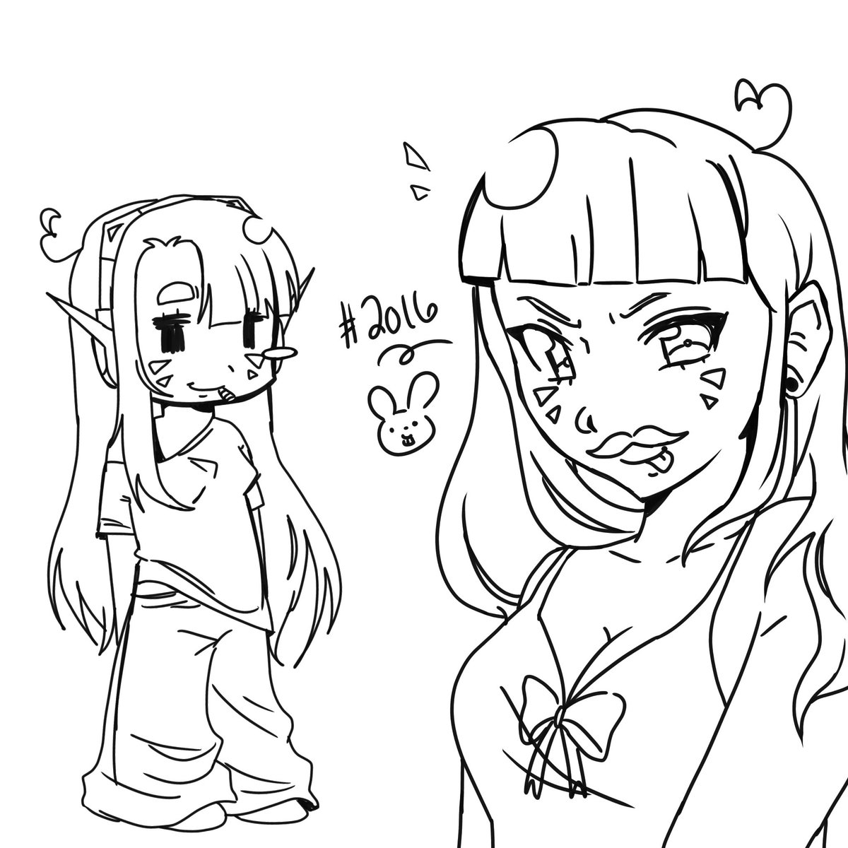Stargirlshyy's tweet photo. Dva sketches I haven’t finished..sorry 

#dva #overwatch https://t.co/4gQdfwzXOC
