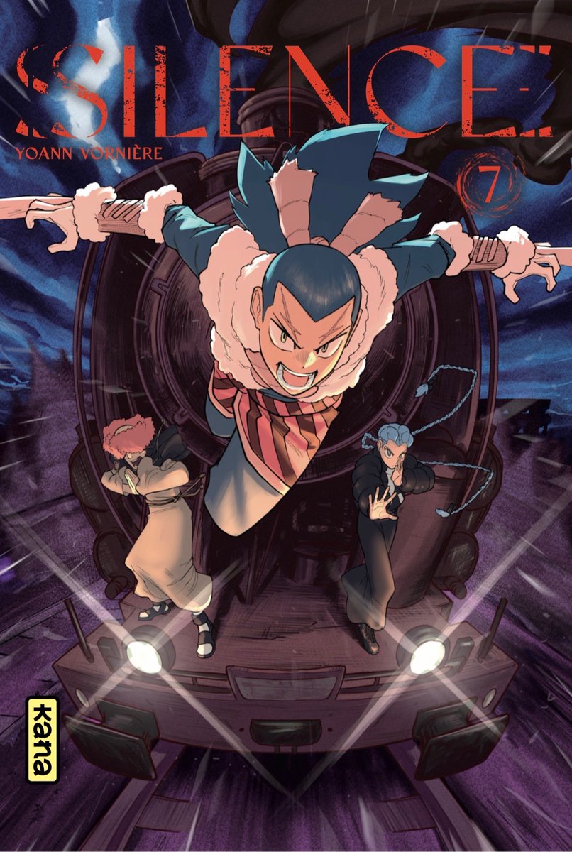YOoneV's tweet photo. Le tome 7, le 10 juillet dans toutes les bonnes librairies ! https://t.co/YG1OOYbRSY