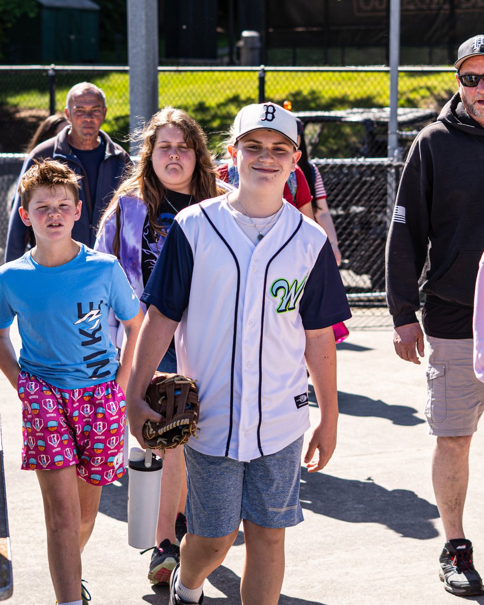 WooBaseball's tweet photo. Beautiful morning for some baseball ⚾ https://t.co/OPv6uO7W9g