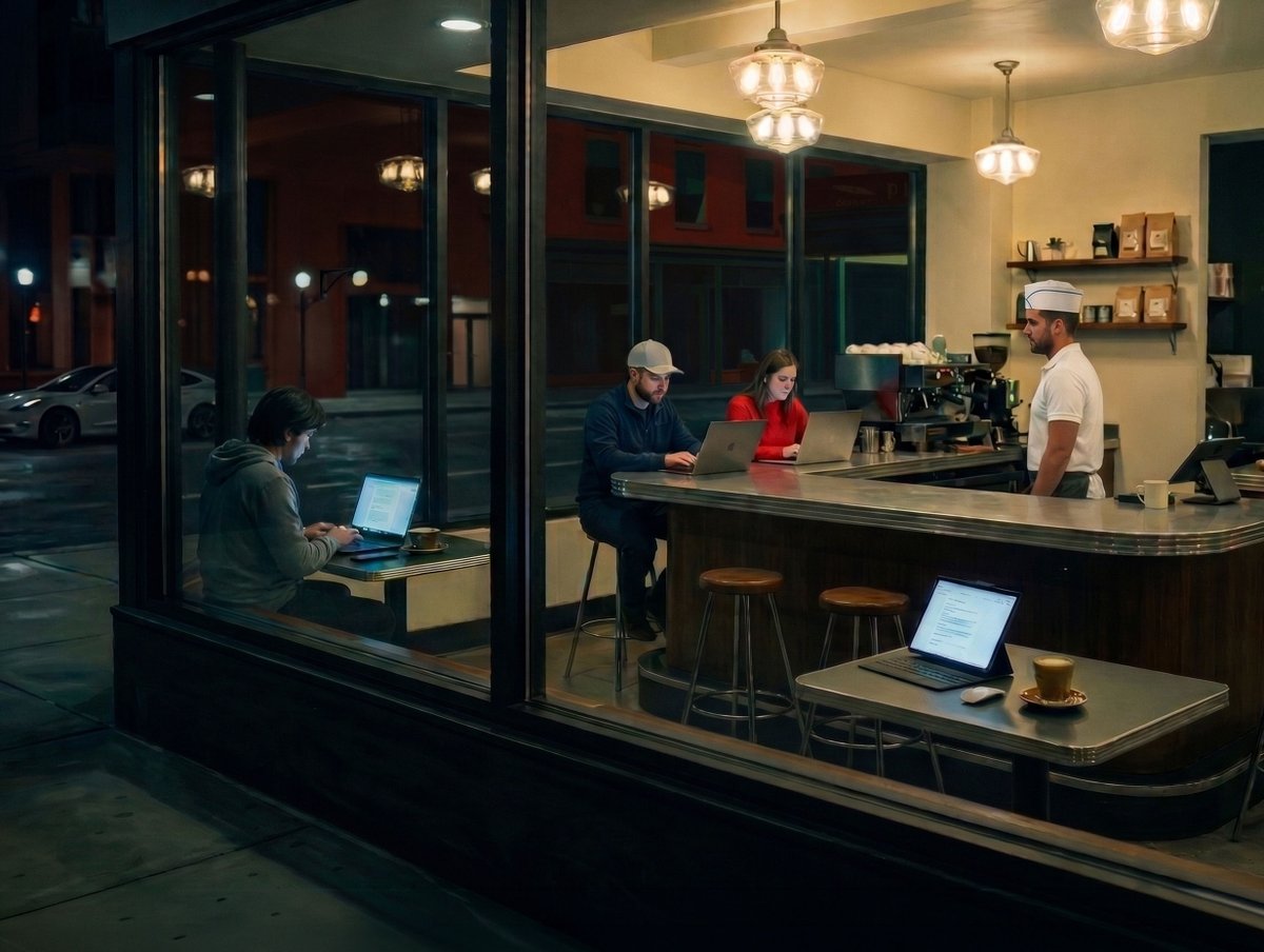 StaySafeOnline's tweet photo. When we’re out and about, the first thing most of us look for is free Wi-Fi. Before you get connected, check out our article for tips on safely using public Wi-Fi and computers: https://t.co/yKl9BCSUJB https://t.co/0IuXIXSNI4