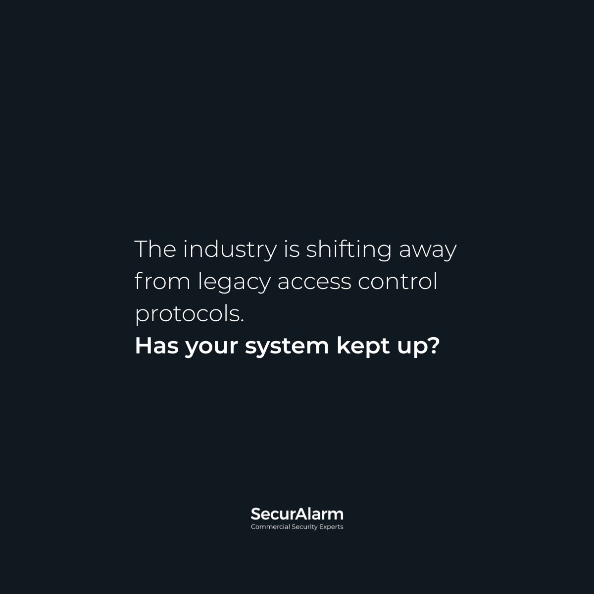 SecurAlarm's tweet photo. Card cloning is not theoretical. Neither is replaying intercepted badge data. 

The industry is shifting away from legacy protocols toward encrypted, supervised communication standards. 

Has your system has kept up? 
 
#accesscontrol #riskmitigation #securityindustry https://t.co/p4i7Y5hV1Y