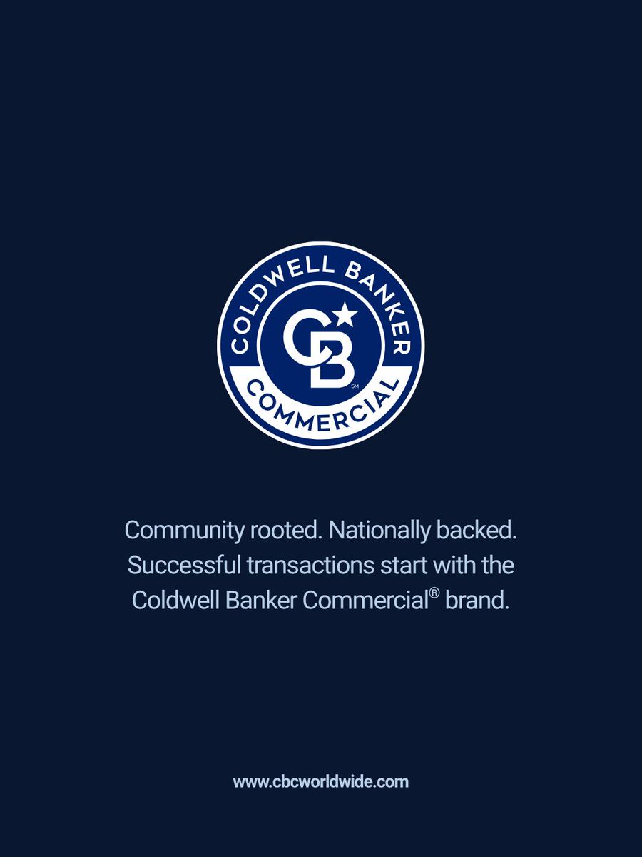 CBCReal_Estate's tweet photo. Coldwell Banker Commercial® affiliated professionals help clients position assets for performance at every stage.  Coldwell banker Commercial

#CRE #coldwellbankercommercialrealestatesolutions https://t.co/11EVXlfMzE