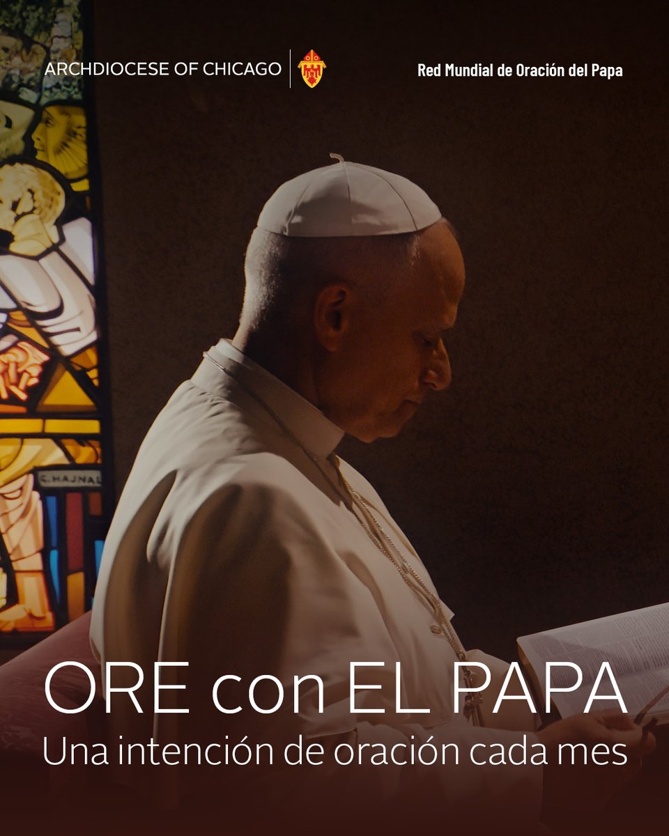 CardinalBCupich's tweet photo. Acompáñenme en oración por las #intenciones del papa León XIV para el mes de junio: Oremos para que el deporte sea un instrumento de paz, encuentro y diálogo entre culturas y naciones y para que promueva valores como el respeto, la solidaridad y la superación personal. https://t.co/yM9tEdmykK